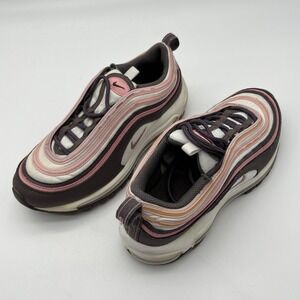 Nike Air Max 97 Womens Brown Pink White Sneakers DQ8996-200 5.5Y